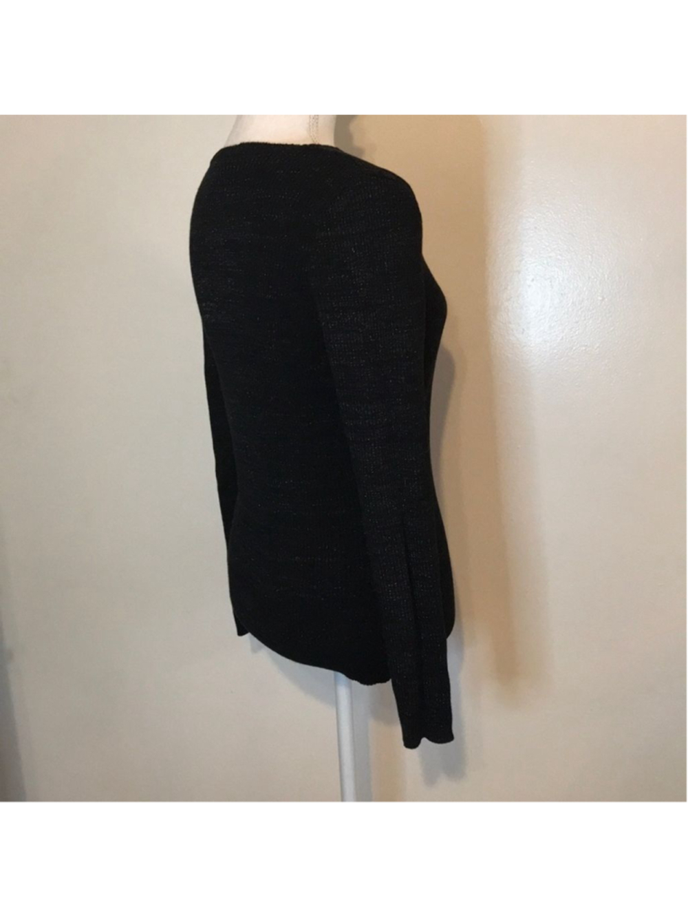 BLACK SPARKLE SWEATER ✨✨✨ - Picture 4 of 4